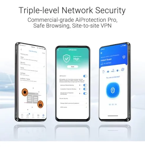 Asus Zenwifi Bt6 Tri-band Wifi 7 Mesh, 9.4 Gbps,