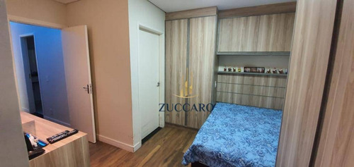 Apartamento Com 3 Dormitórios À Venda, 86 M² Por R$ 449.000,00 - Jardim Flor Da Montanha - Guarulhos/sp - Ap14646