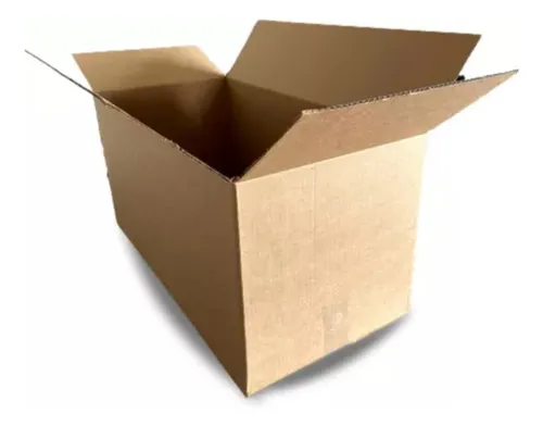 comprar 10 Caixas Papelão Mudança Embalagem 60x40x50 Grande Firme.