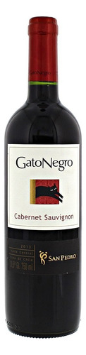 Vinho Chileno Tinto Cabernet Sauvignon 750ml Gato Negro