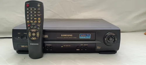Vhs Samsung Como Nuevo (Usado)