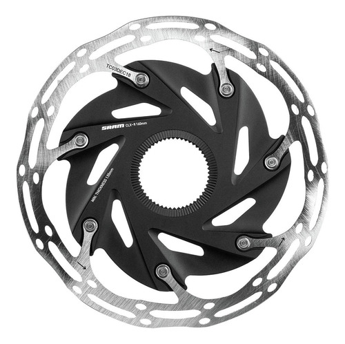 Sram Rotor Centerline X Road 2 Piezas: Negro 140mm - Ce...