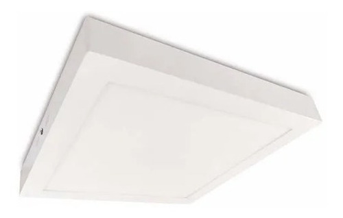 Plafon Panel Led 60x60 48w Luz Fria/neutra Con Marco X 3 Uni