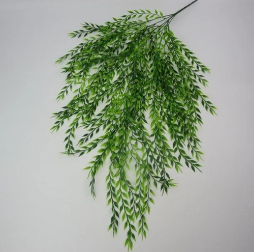 2 Ramas De Follaje Artificial Hojas De Caida Decora