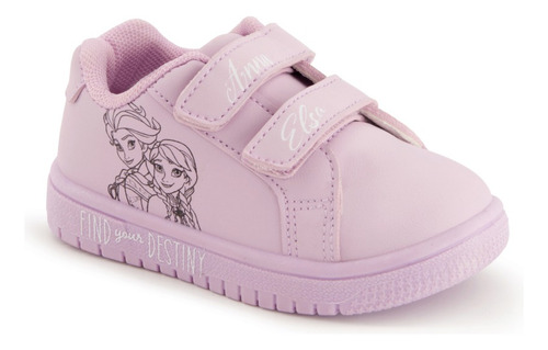 Sneaker Lila Frozen Infantil