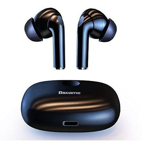 Auriculares Bluetooth Bscame Anc En Earbuds 6pdp O