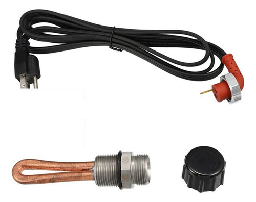 Kit De Calefactor De Bloque De Motor De 120 V 750 W Para Ram