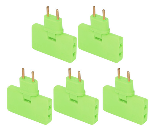 Green Water Green Eu Plug Converter 5pcs Socket Cordless 180