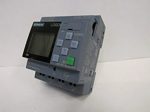 Módulo Lógico Siemens Logo! 12/24rce, 8 Di/4do, Ethernet