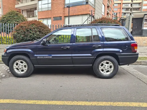 Jeep Grand Cherokee Laredo 4.7 blindaje III