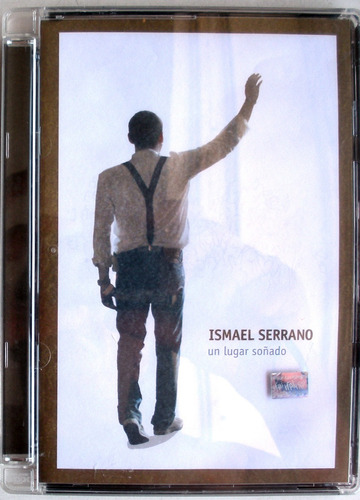 Dvd - Ismael Serrano - Un Lugar Soñado  Box Acrilico 2 Dvds