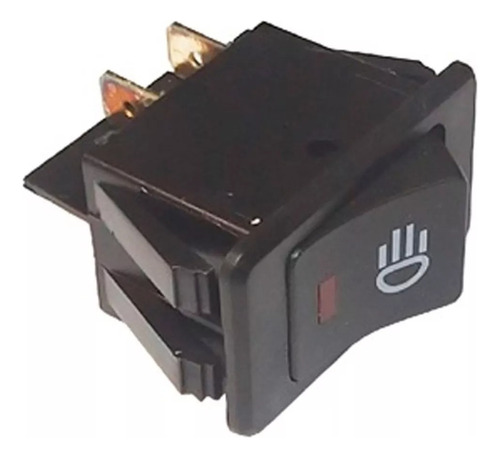 Botón Pulsador Genérica Balancin 835-110 Led 12v 20a