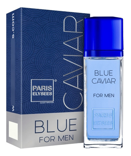 Perfume Blue Caviar Paris Elysees - Masculino Eau De Toilete
