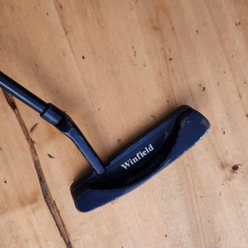 Putter Winfield No Callaway Titleist Taylormade Ping Scotty Azul Derecha Toe Balanced (Usado)