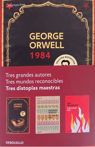 Aldous Orwell | Distopias Maestras (pack)