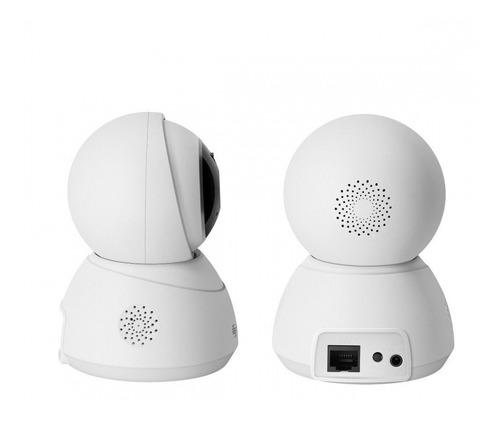 Camara Seguridad Wifi Ethernet Full Hd Robotizada Sensor Mov