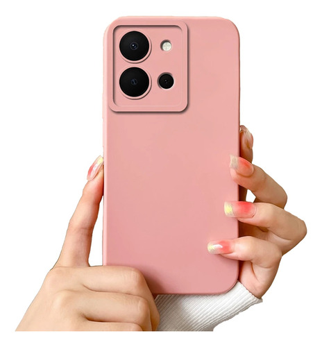 Case Funda Protector Goma Vivo Y36 Chicas