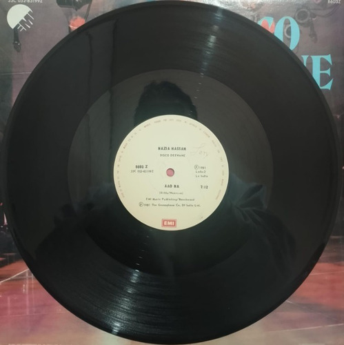 Lp Nazia Hassan Orquesta Biddu Disco Deewane Vinyl Estándar (Usado)