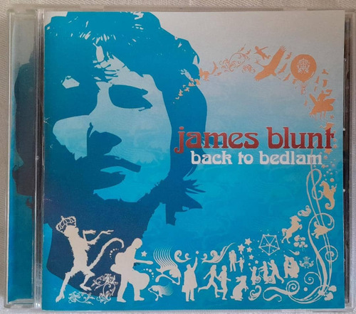 James Blunt. Back To Bedlam. Cd Original Usado. Qqg. Ag. Pb