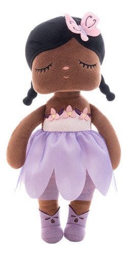 Muñeco Peluche Hada Violeta 33cm