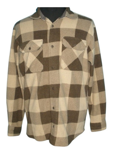 Camisa Termica Marca Wrangler En Tela Polar(fleece) Xl 