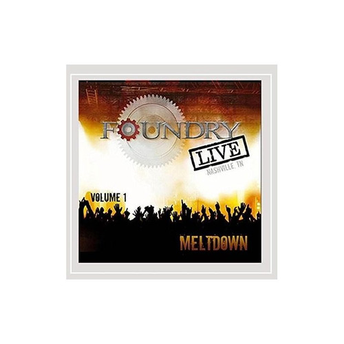 Harvest Sound Foundry Live-meltdown 1 Usa Import Cd Nuevo