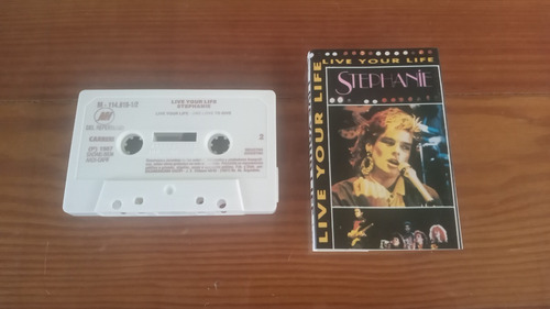 Stephanie De Mónaco - Live Your Life - Cassette (nuevo)