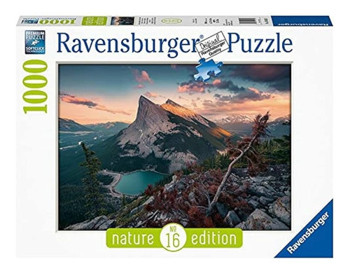 Ravensburger 1000 Pzs Atardecer Montañas 15011 Rdelhobby Mza