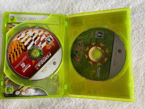 Xbox360 Viva Piñata & Forza2 Motorsport Japonês Orignl Usado