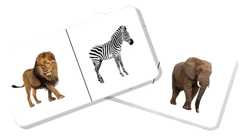 Domino De Animales, 28 Piezas Dactic