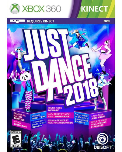..:: Just Dance 2018 ::.. Para Xbox 360 En Start Games