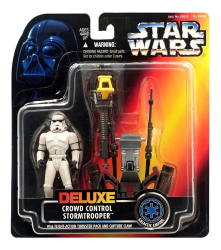 Star Wars Power Of The Force Red Deluxe Stormtrooper