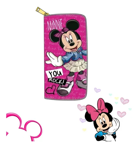 Cartera Minnie | MercadoLibre 📦