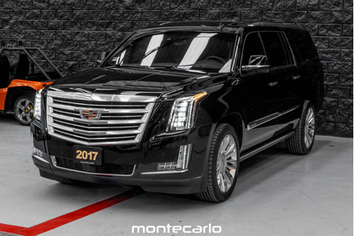 Cadillac Escalade 6.2 ESV Platinum 4x4 7 Pasajeros At