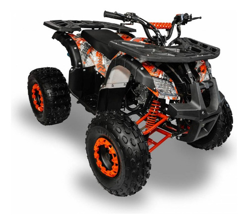 Atv Xtreme 125cc Automatico Con Reversa Equipada
