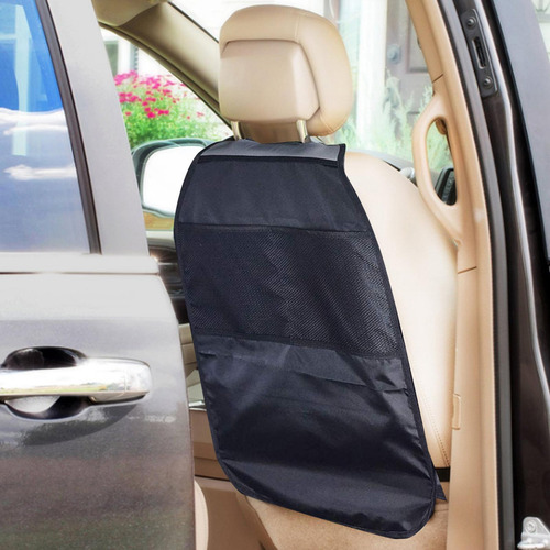 De Asiento Trasero Cubierta Del Asiento Con Bolsillo