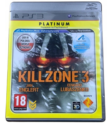 Killzone 3 Juego Ps3 Fisico Original Platinium Edition 