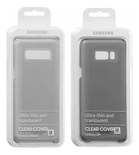 Samsung Clear Cover Case Original Para Galaxy S8 Plus Note 8
