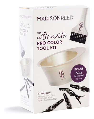 Madison Reed Kit De Herramientas Pro Color Con Peine Adicion