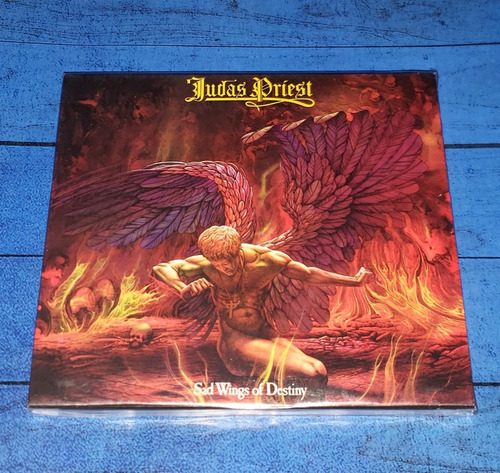 Judas Priest Sad Wings Of Cd Brasil Nuevo Maceo-disqueria