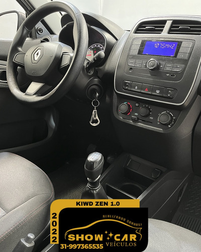 Renault Kwid 1.0 12v Zen Sce 5p