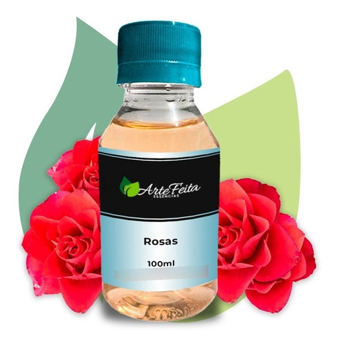 Essência Rosas 100ml