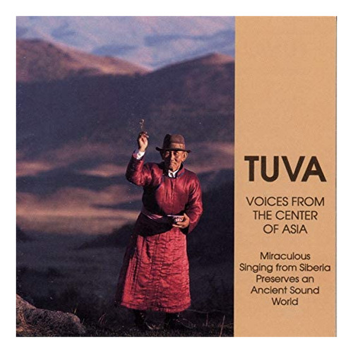 Cd:tuva/voces Del Centro De Asia