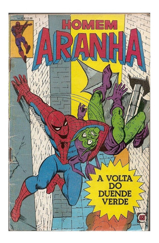 Hq Homem Aranha Nº 5 - A Volta Da Duende Verde