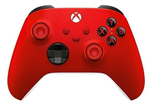 Controle Xbox Series 1914 Sem Fio Vermelho