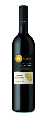 Vino Carmel Israel Private Collection Cabernet Sauv. 750ml