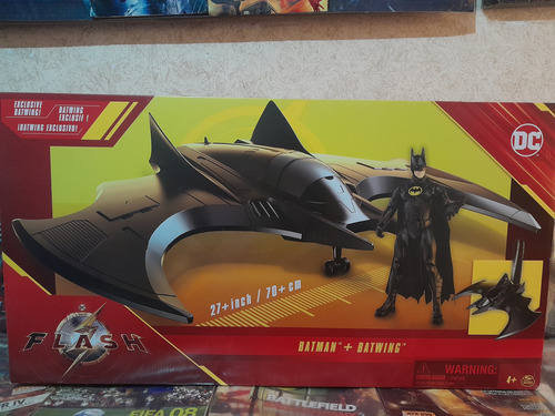 Batwing Más Batman Spain Master (Usado)