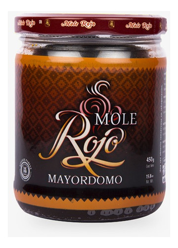 Mole Coloradito Oaxaqueño Mayordomo 1kg Bolsa