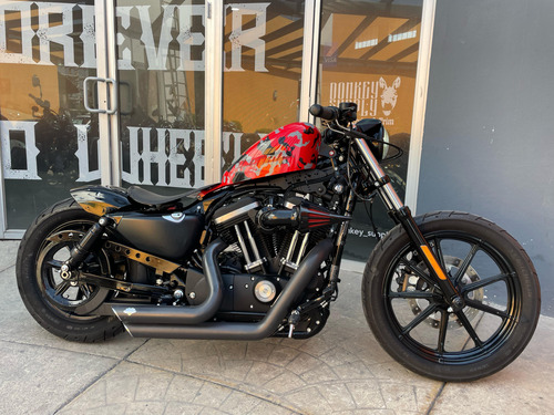 Harley Davidson Sportster 883 Custom 2016