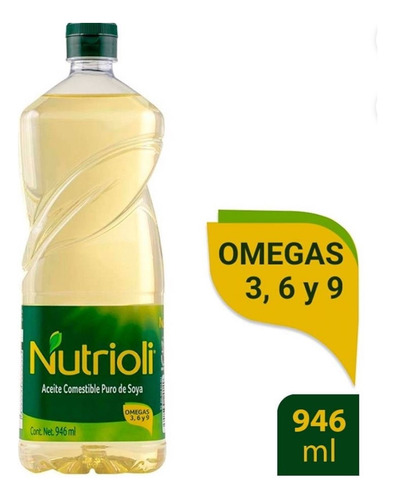 Aceite Nutrioli Comestible